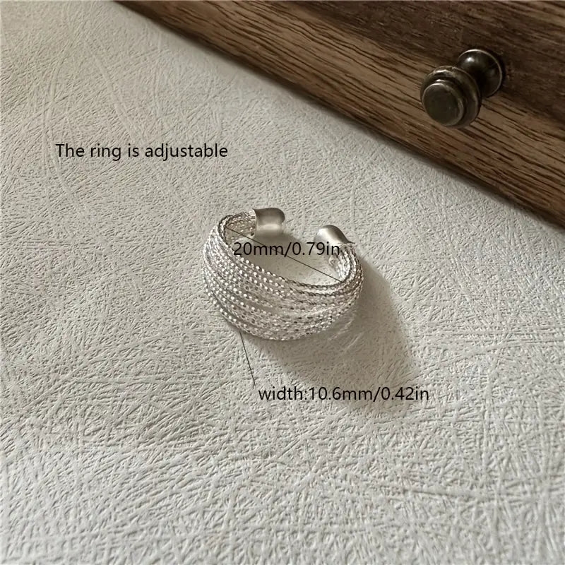 Anello apribile regolabile universale