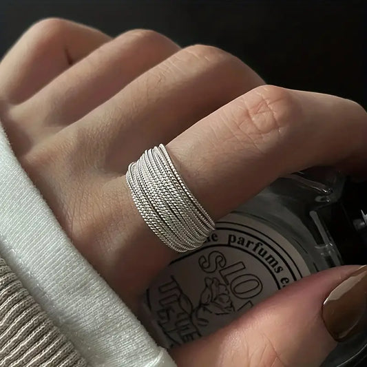 Anello apribile regolabile universale