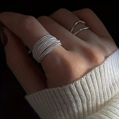 Anello apribile regolabile universale
