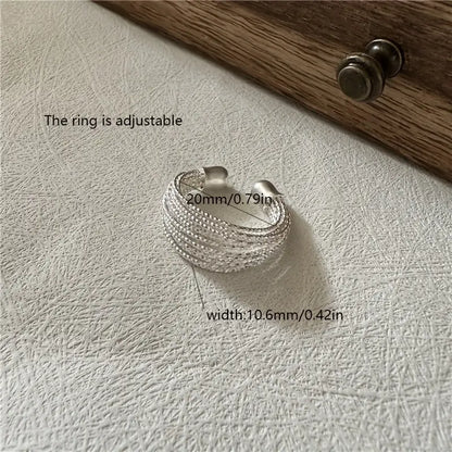 Anello apribile regolabile universale